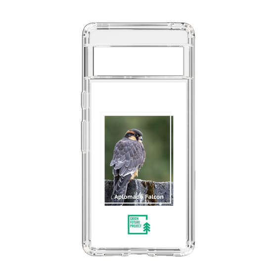 Slim Protection Case［ Green Future Project - Aplomado Falcon ］