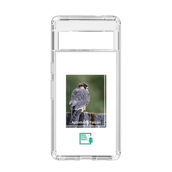 Slim Protection Case［ Green Future Project - Aplomado Falcon ］