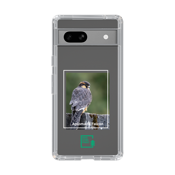 Slim Protection Case［ Green Future Project - Aplomado Falcon ］
