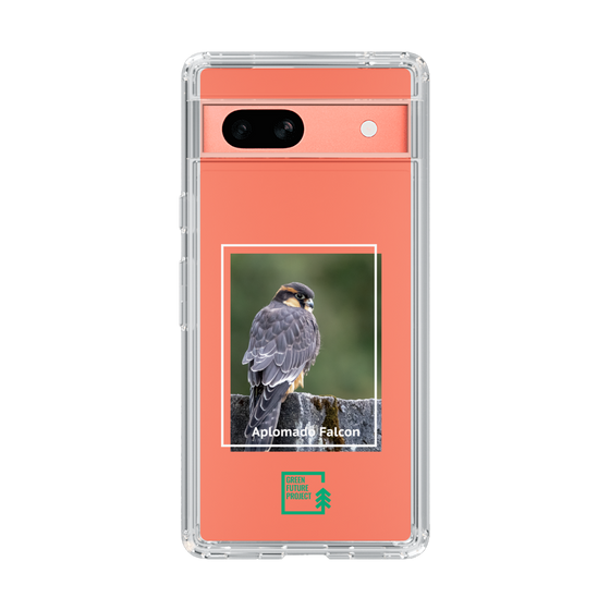 Slim Protection Case［ Green Future Project - Aplomado Falcon ］