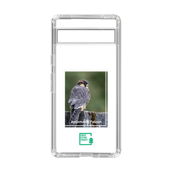 Slim Protection Case［ Green Future Project - Aplomado Falcon ］