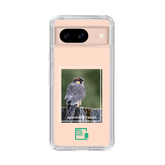 Slim Protection Case［ Green Future Project - Aplomado Falcon ］