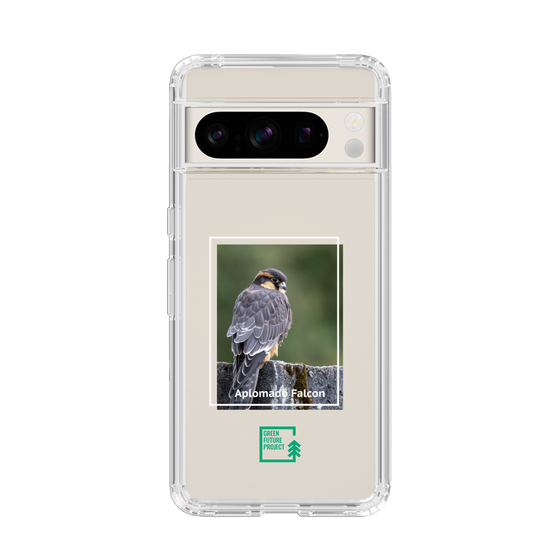 Slim Protection Case［ Green Future Project - Aplomado Falcon ］