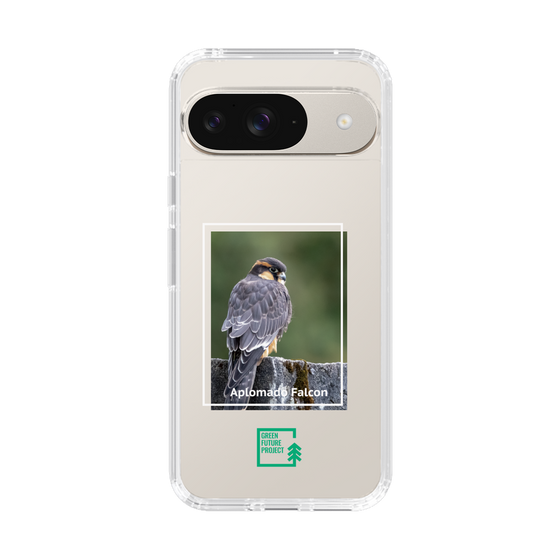Slim Protection Case［ Green Future Project - Aplomado Falcon ］