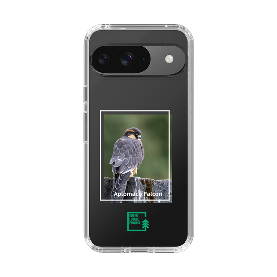 Slim Protection Case［ Green Future Project - Aplomado Falcon ］