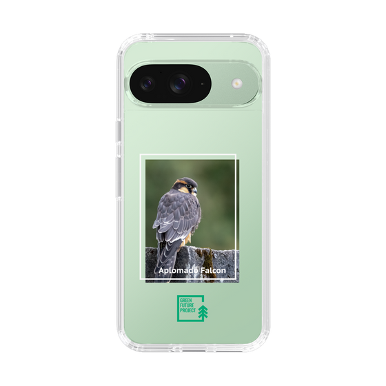 Slim Protection Case［ Green Future Project - Aplomado Falcon ］