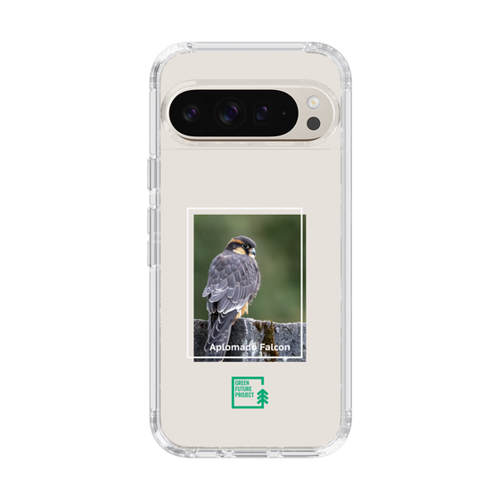 Slim Protection Case［ Green Future Project - Aplomado Falcon ］