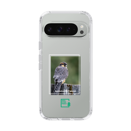 Slim Protection Case［ Green Future Project - Aplomado Falcon ］