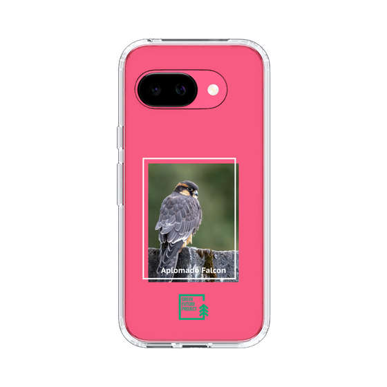 Slim Protection Case［ Green Future Project - Aplomado Falcon ］