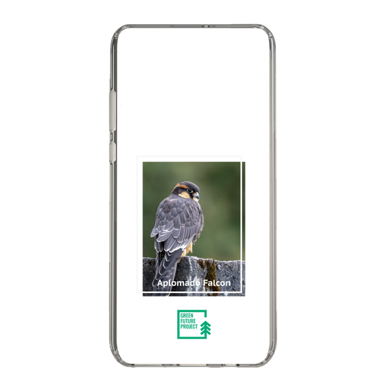 Slim Protection Case［ Green Future Project - Aplomado Falcon ］