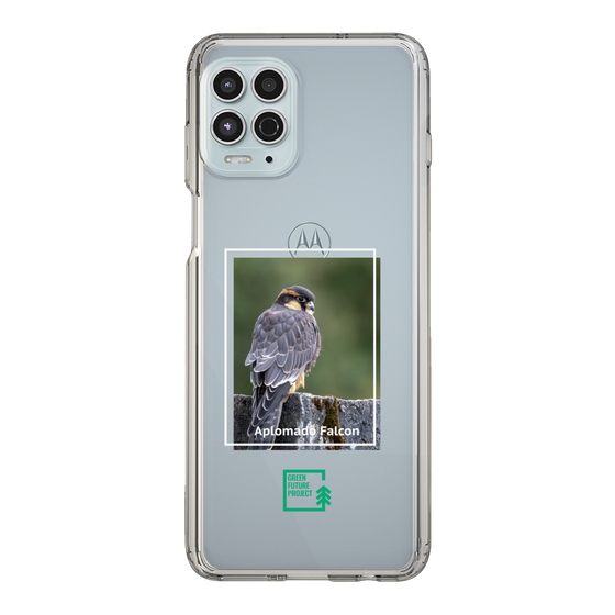 Slim Protection Case［ Green Future Project - Aplomado Falcon ］