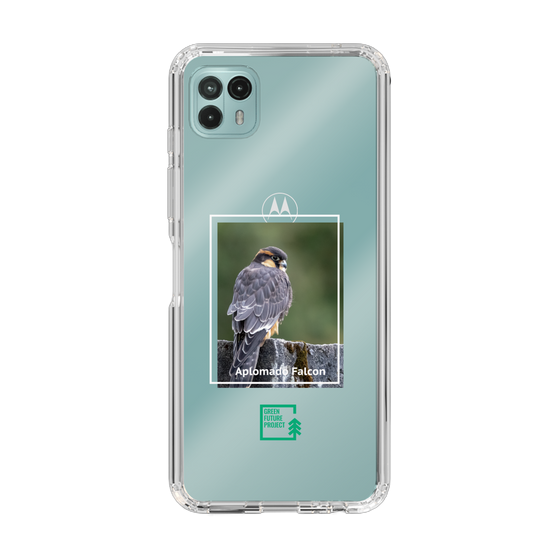 Slim Protection Case［ Green Future Project - Aplomado Falcon ］