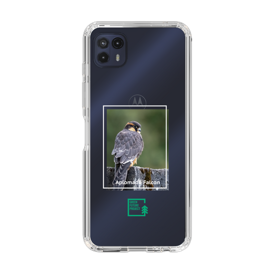 Slim Protection Case［ Green Future Project - Aplomado Falcon ］