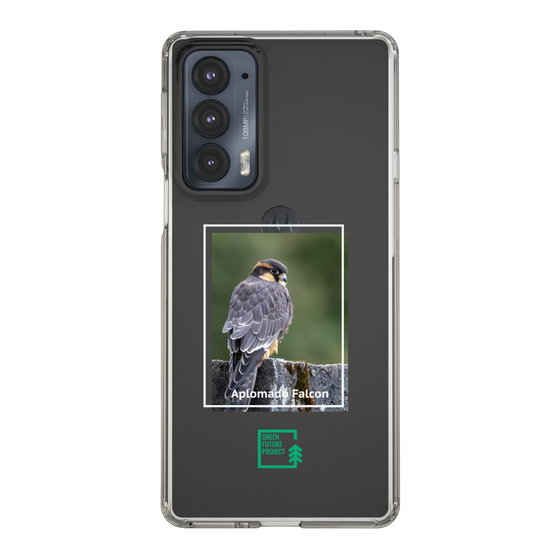 Slim Protection Case［ Green Future Project - Aplomado Falcon ］
