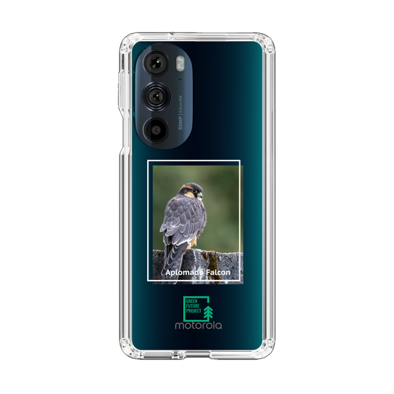 Slim Protection Case［ Green Future Project - Aplomado Falcon ］