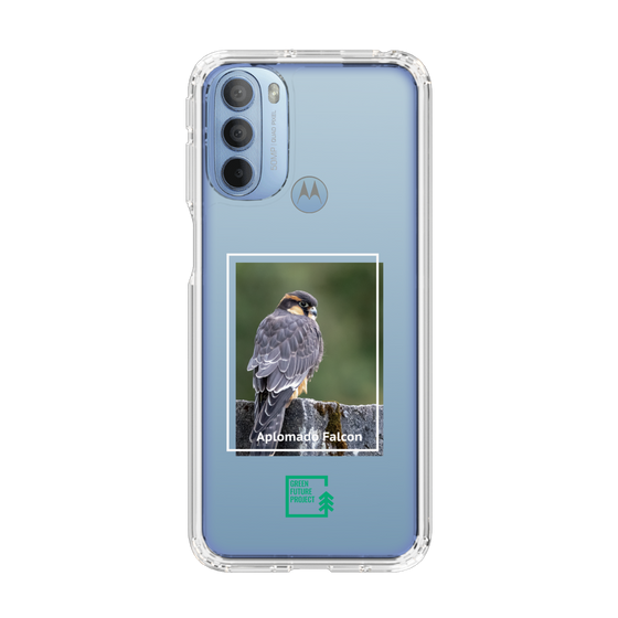 Slim Protection Case［ Green Future Project - Aplomado Falcon ］