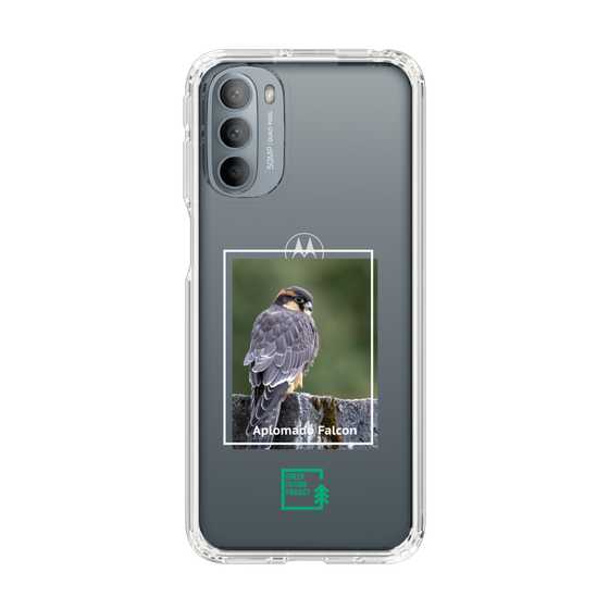 Slim Protection Case［ Green Future Project - Aplomado Falcon ］