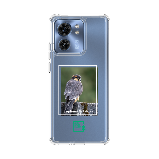 Slim Protection Case［ Green Future Project - Aplomado Falcon ］
