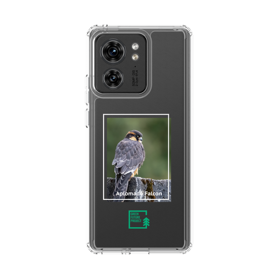 Slim Protection Case［ Green Future Project - Aplomado Falcon ］