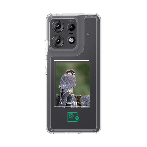 Slim Protection Case［ Green Future Project - Aplomado Falcon ］