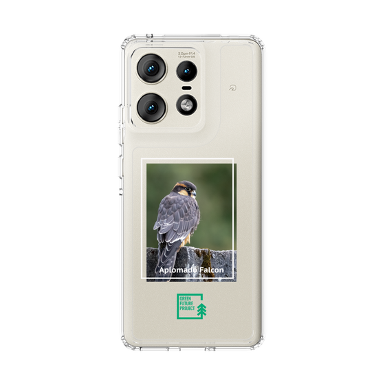 Slim Protection Case［ Green Future Project - Aplomado Falcon ］