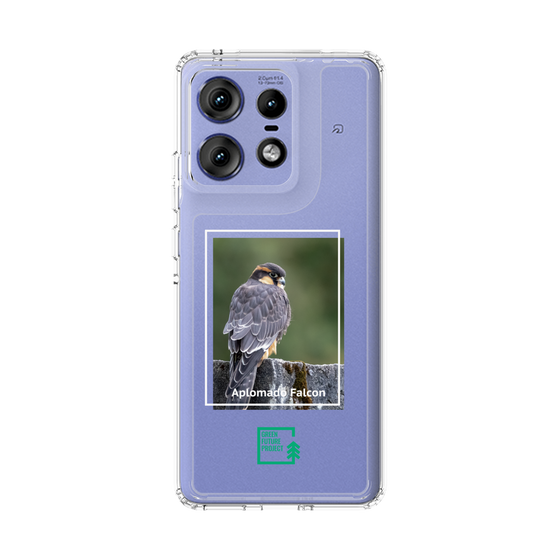 Slim Protection Case［ Green Future Project - Aplomado Falcon ］