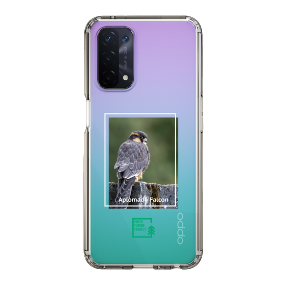 Slim Protection Case［ Green Future Project - Aplomado Falcon ］