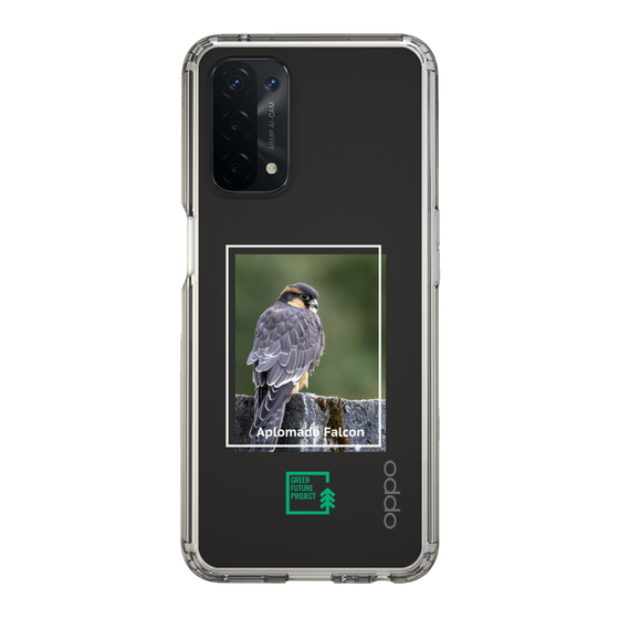 Slim Protection Case［ Green Future Project - Aplomado Falcon ］