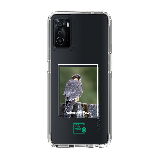 Slim Protection Case［ Green Future Project - Aplomado Falcon ］