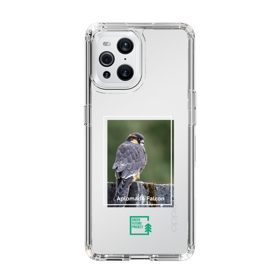Slim Protection Case［ Green Future Project - Aplomado Falcon ］
