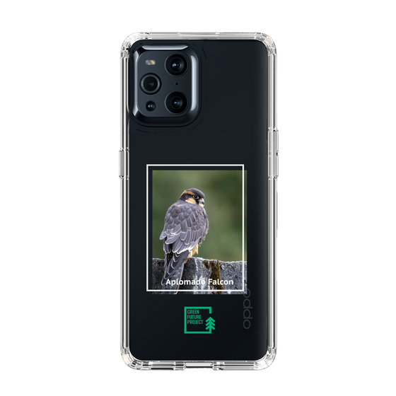 Slim Protection Case［ Green Future Project - Aplomado Falcon ］