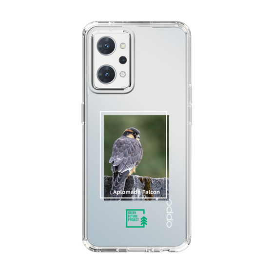 Slim Protection Case［ Green Future Project - Aplomado Falcon ］