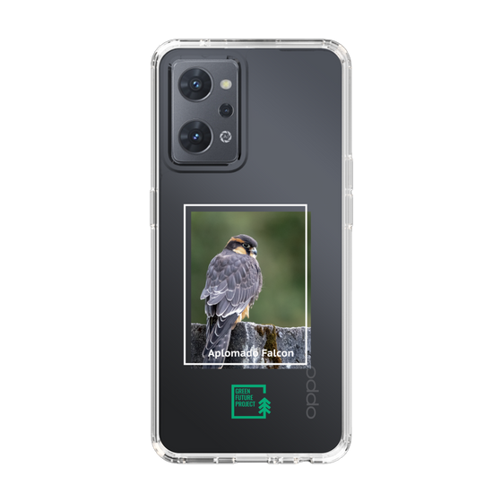 Slim Protection Case［ Green Future Project - Aplomado Falcon ］