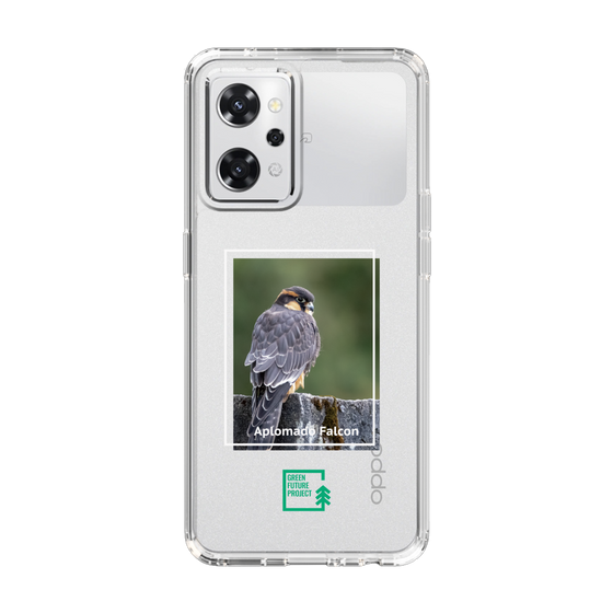 Slim Protection Case［ Green Future Project - Aplomado Falcon ］