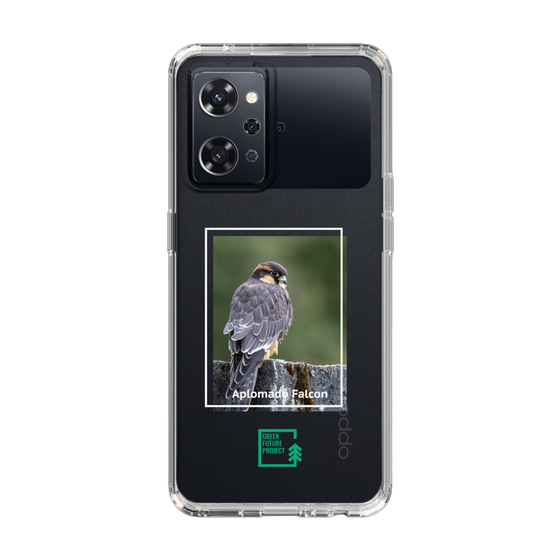 Slim Protection Case［ Green Future Project - Aplomado Falcon ］