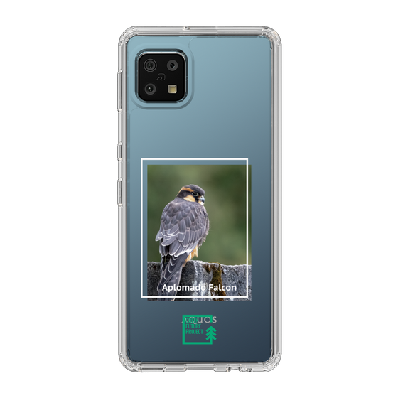 Slim Protection Case［ Green Future Project - Aplomado Falcon ］
