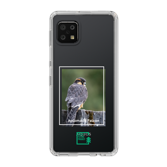 Slim Protection Case［ Green Future Project - Aplomado Falcon ］
