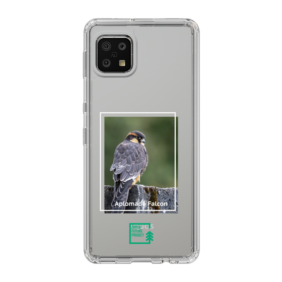 Slim Protection Case［ Green Future Project - Aplomado Falcon ］