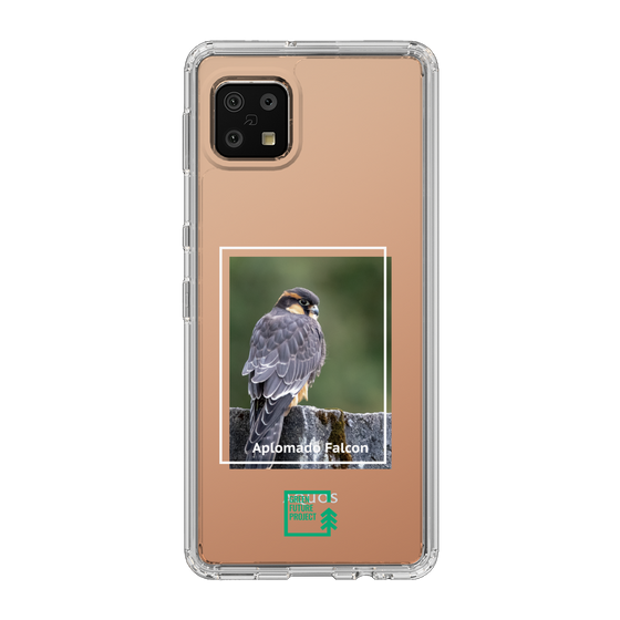 Slim Protection Case［ Green Future Project - Aplomado Falcon ］