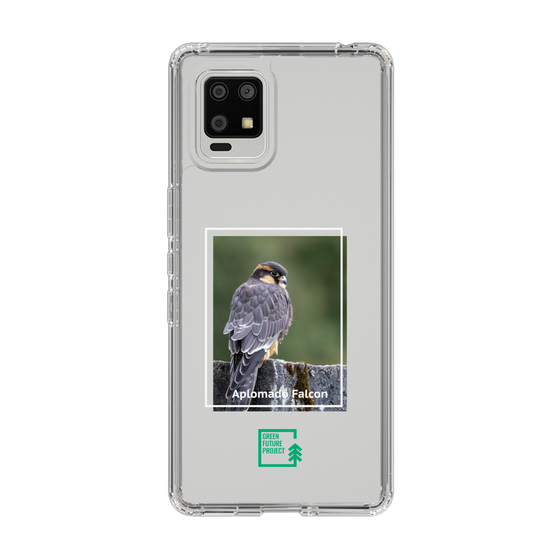 Slim Protection Case［ Green Future Project - Aplomado Falcon ］