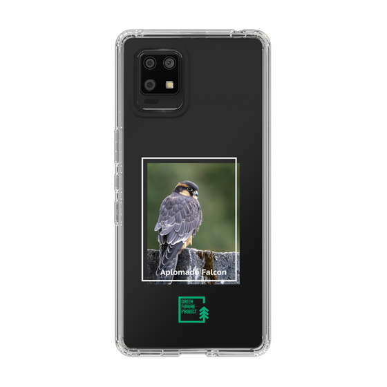 Slim Protection Case［ Green Future Project - Aplomado Falcon ］