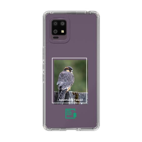 Slim Protection Case［ Green Future Project - Aplomado Falcon ］