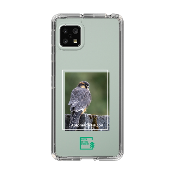 Slim Protection Case［ Green Future Project - Aplomado Falcon ］