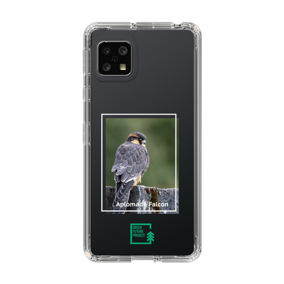 Slim Protection Case［ Green Future Project - Aplomado Falcon ］