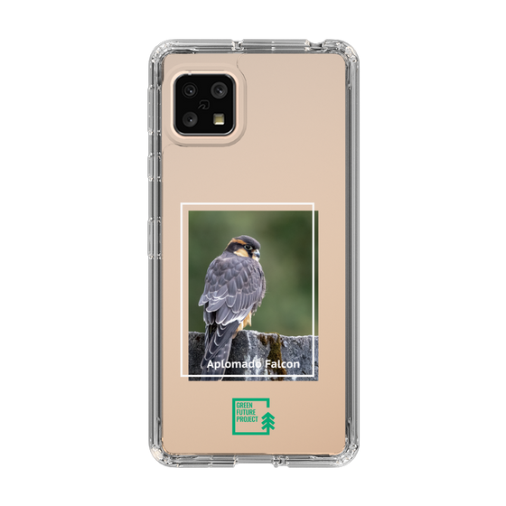 Slim Protection Case［ Green Future Project - Aplomado Falcon ］