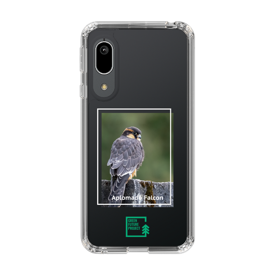 Slim Protection Case［ Green Future Project - Aplomado Falcon ］