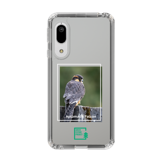 Slim Protection Case［ Green Future Project - Aplomado Falcon ］