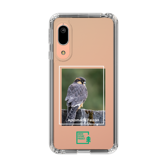Slim Protection Case［ Green Future Project - Aplomado Falcon ］