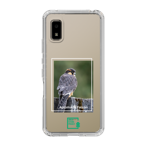 Slim Protection Case［ Green Future Project - Aplomado Falcon ］