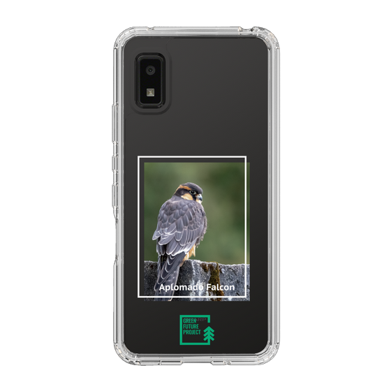 Slim Protection Case［ Green Future Project - Aplomado Falcon ］